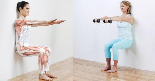 Плоский живот 5 минут в день за 10 дней упражнения. Плоский живот+стройные ноги всего за 5 минут в день! И колени больше не болят!