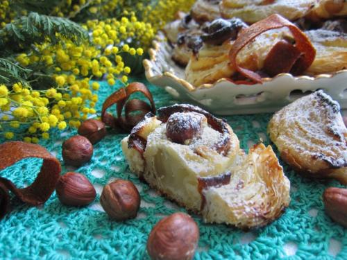 Улитки из слоеного теста с творогом. Творожные улитки из слоеного теста с пастилой