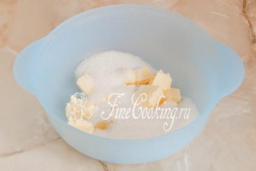 Яблочные кексы. Ингредиенты: