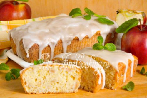 Яблочные кексы. Ингредиенты: