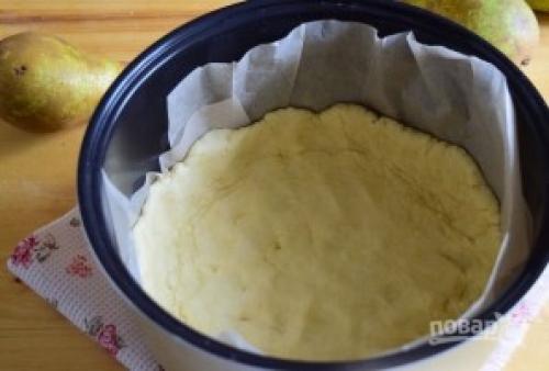 Цветаевский грушевый пирог. "Цветаевский пирог" в мультиварке