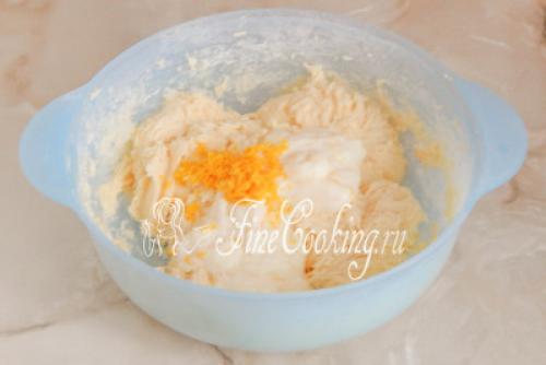 Яблочные кексы. Ингредиенты: