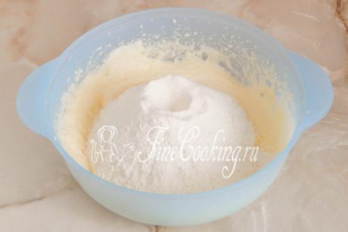 Яблочные кексы. Ингредиенты: