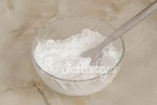 Яблочные кексы. Ингредиенты: