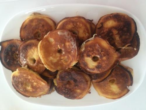 Яблочные оладьи для детей рецепт. Яблочные колечки  – лучший рецепт как у бабушки