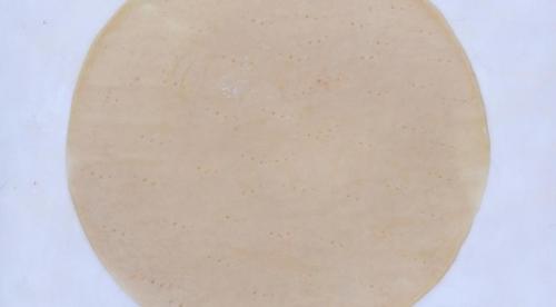 Слоеный торт с заварным кремом