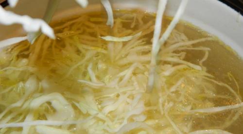 Борщ домашний