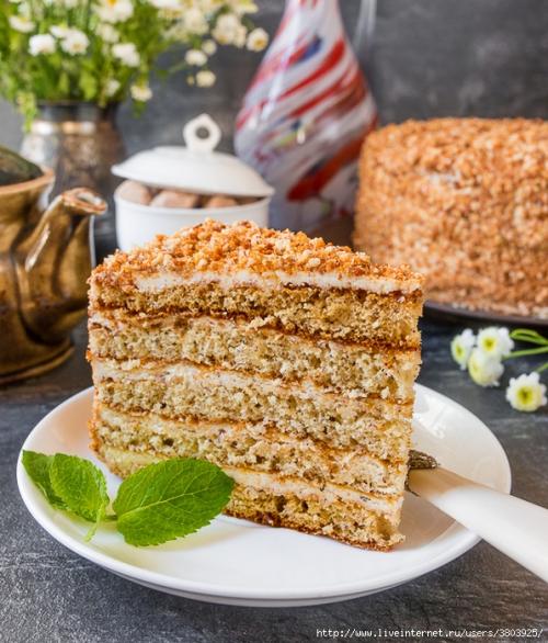 Румынский медовик. 