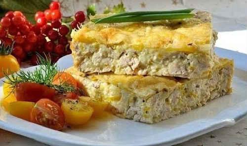 Пирог из кабачков с фаршем. Пирог из кабачков — 7 простых вкусных рецептов