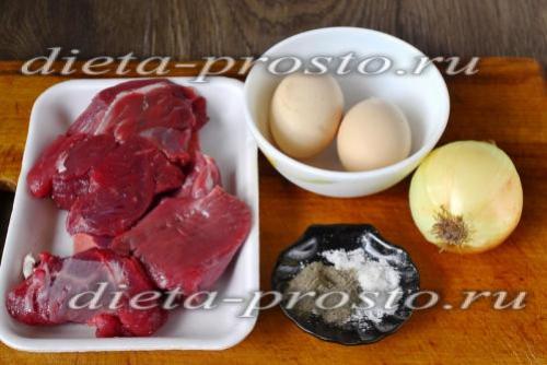 Суфле из говядины диетическое рецепт. Суфле из говядины диетическое