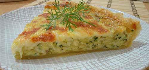 Пирог из кабачков с фаршем. Пирог из кабачков — 7 простых вкусных рецептов