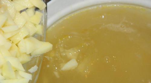 Борщ домашний