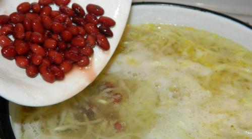 Борщ домашний