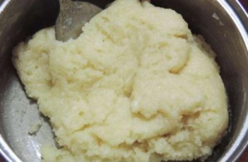 Заварной торт с заварным кремом. Заварной торт