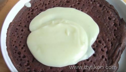 Торт с заварным кремом на сковороде. Рецепт заварного крема для торта