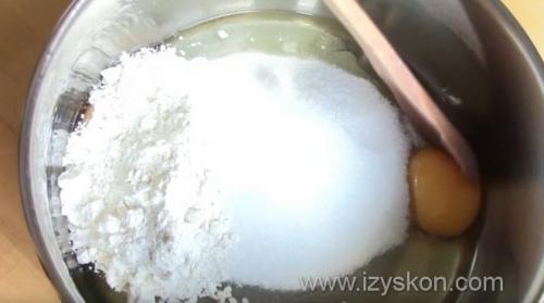 Торт с заварным кремом на сковороде. Рецепт заварного крема для торта