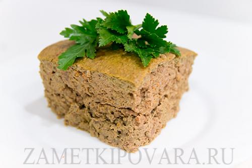 Суфле из печени с рисом, как в детском саду. Суфле из печени с рисом