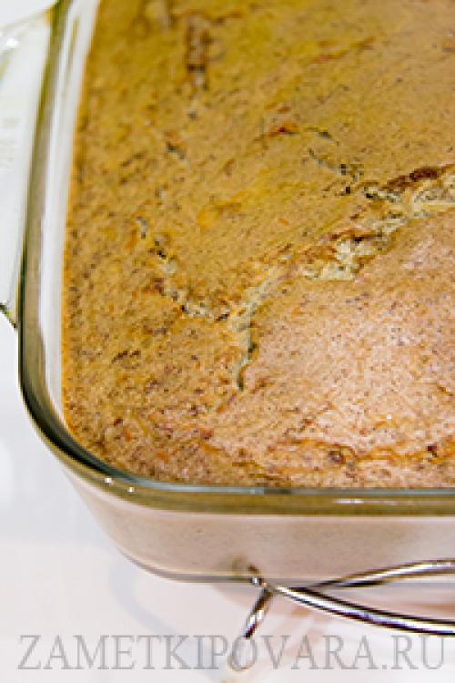 Суфле из печени с рисом, как в детском саду. Суфле из печени с рисом