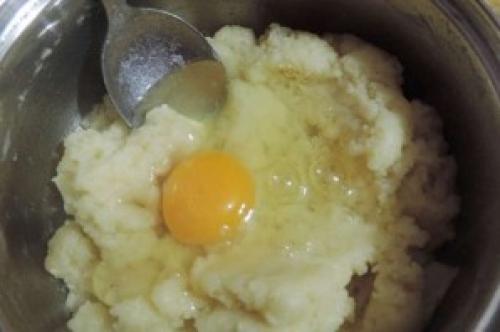 Заварной торт с заварным кремом. Заварной торт