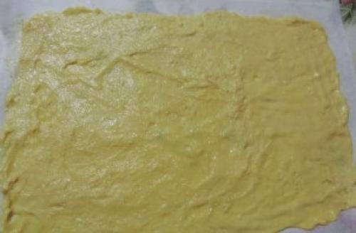 Заварной торт с заварным кремом. Заварной торт