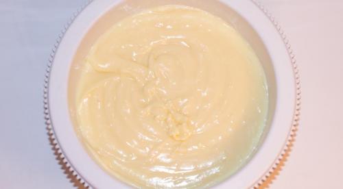 Слоеный торт с заварным кремом