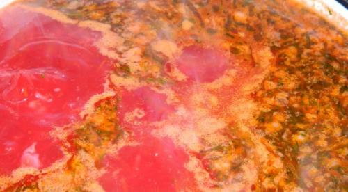 Борщ домашний