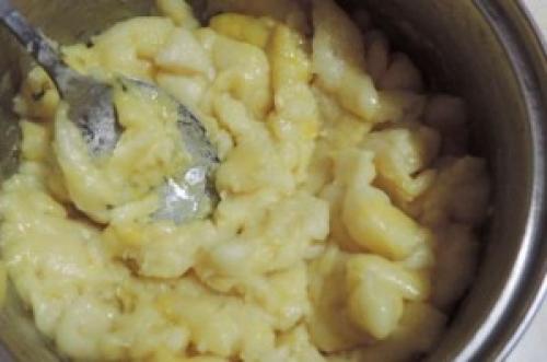 Заварной торт с заварным кремом. Заварной торт