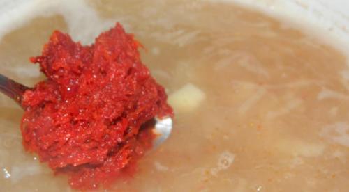 Борщ домашний