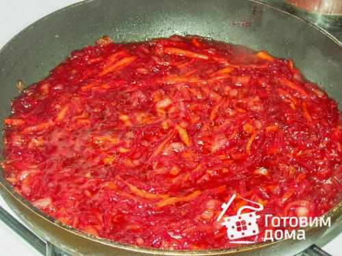 Борщ ингредиенты. Борщ