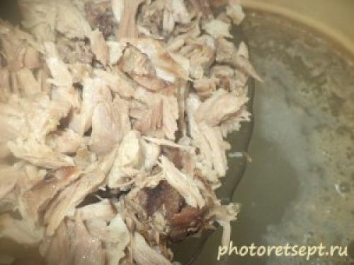 Борщ рецепт. 