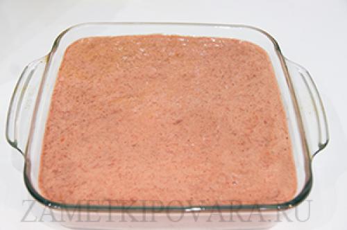 Суфле из печени с рисом, как в детском саду. Суфле из печени с рисом