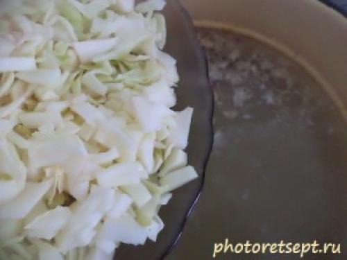 Борщ рецепт. 