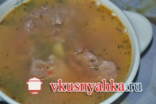 В казане на природе. Рецепт 1: шурпа в казане на костре (пошаговые фото)