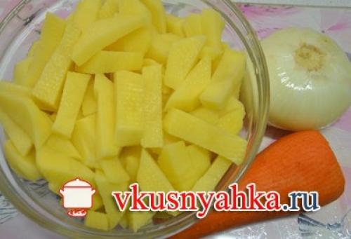 В казане на природе. Рецепт 1: шурпа в казане на костре (пошаговые фото)