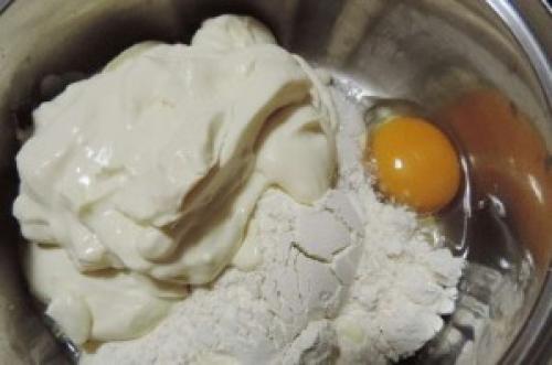 Заварной торт с заварным кремом. Заварной торт