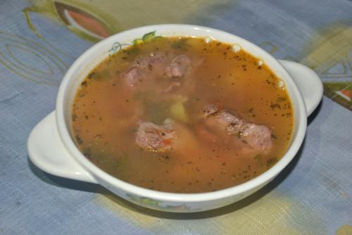 В казане на природе. Рецепт 1: шурпа в казане на костре (пошаговые фото)