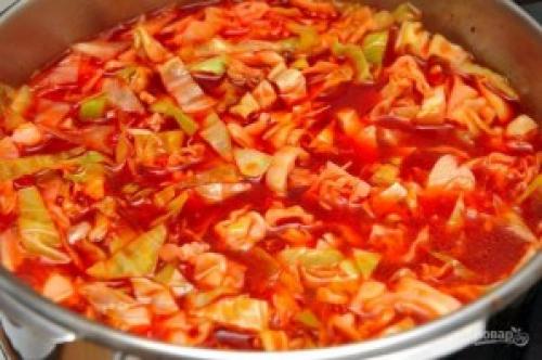 Самый простой рецепт борща