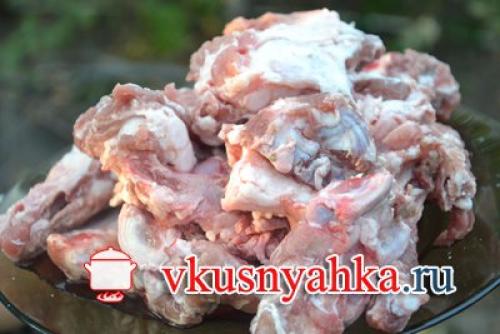 В казане на природе. Рецепт 1: шурпа в казане на костре (пошаговые фото)