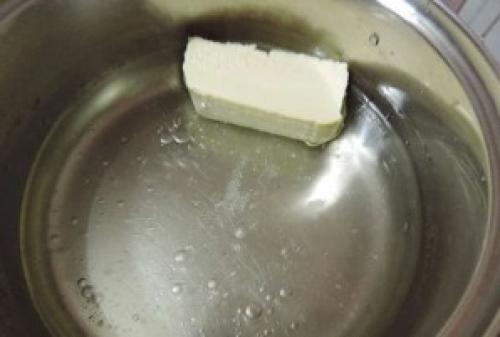 Заварной торт с заварным кремом. Заварной торт