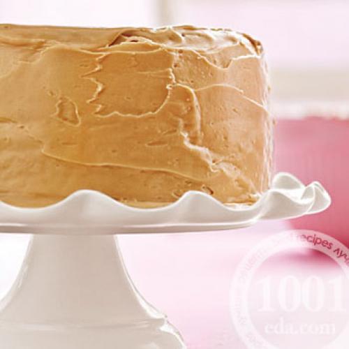 Банановый торт из коржей. Простой торт из готовых бисквитных коржей со сгущенкой