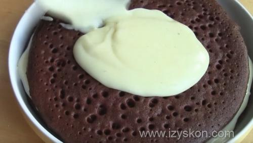 Торт с заварным кремом на сковороде. Рецепт заварного крема для торта