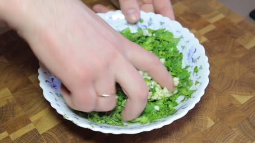 Азу по-татарски в казане на костре