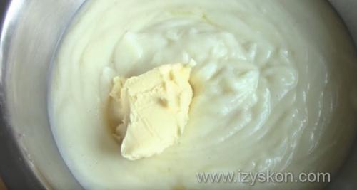 Торт с заварным кремом на сковороде. Рецепт заварного крема для торта