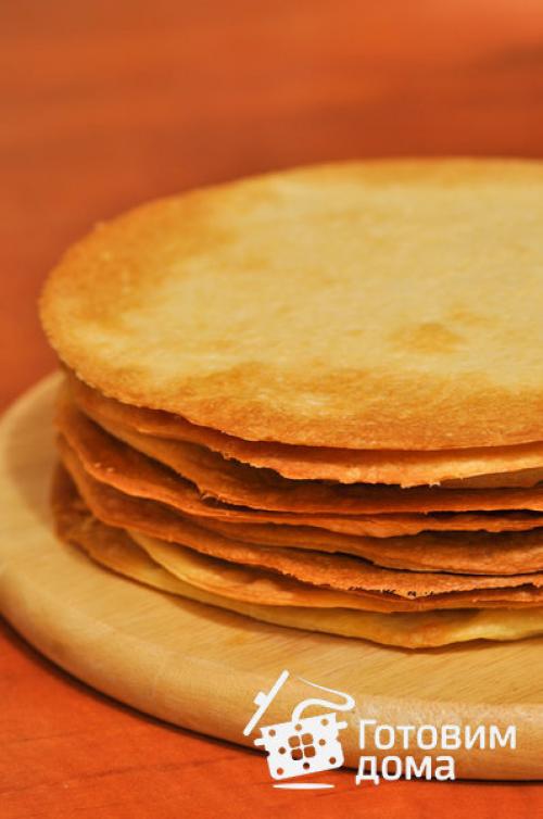 Торт наполеон. Видео приготовления