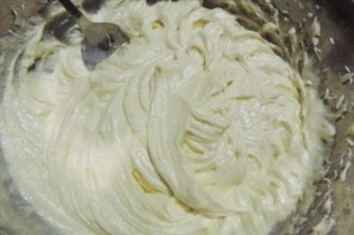 Заварной торт с заварным кремом. Заварной торт