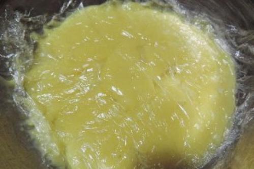 Заварной торт с заварным кремом. Заварной торт