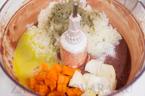 Суфле из печени с рисом, как в детском саду. Суфле из печени с рисом