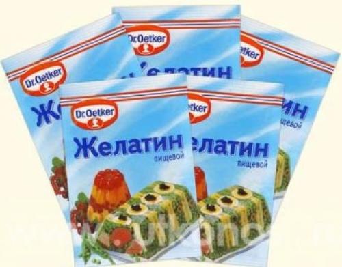 Как выбрать натуральный желатин. Выбираем желатин