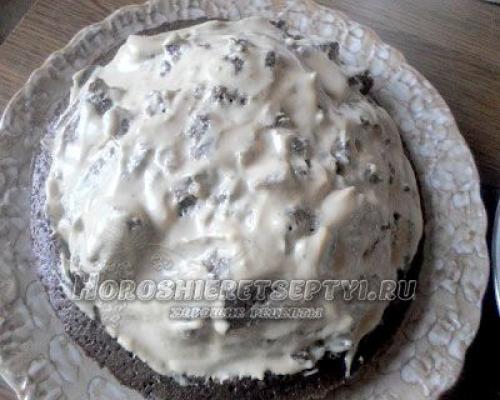 Торт в микроволновке на сметане. Рецепт 6: быстрый торт в микроволновке (подробно с фото)