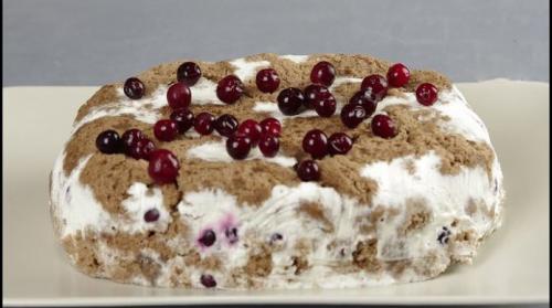 Обалденный бисквитный торт в микроволновке